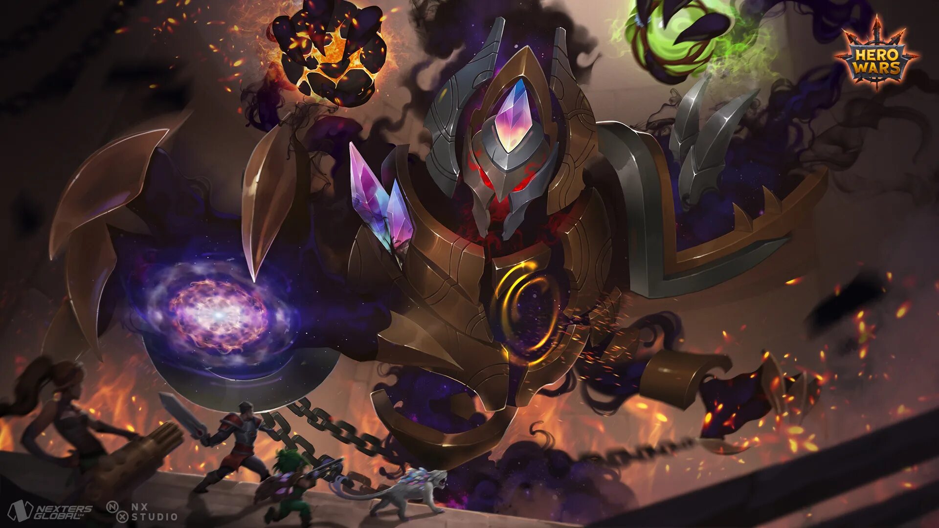 хроники хаоса боссы.