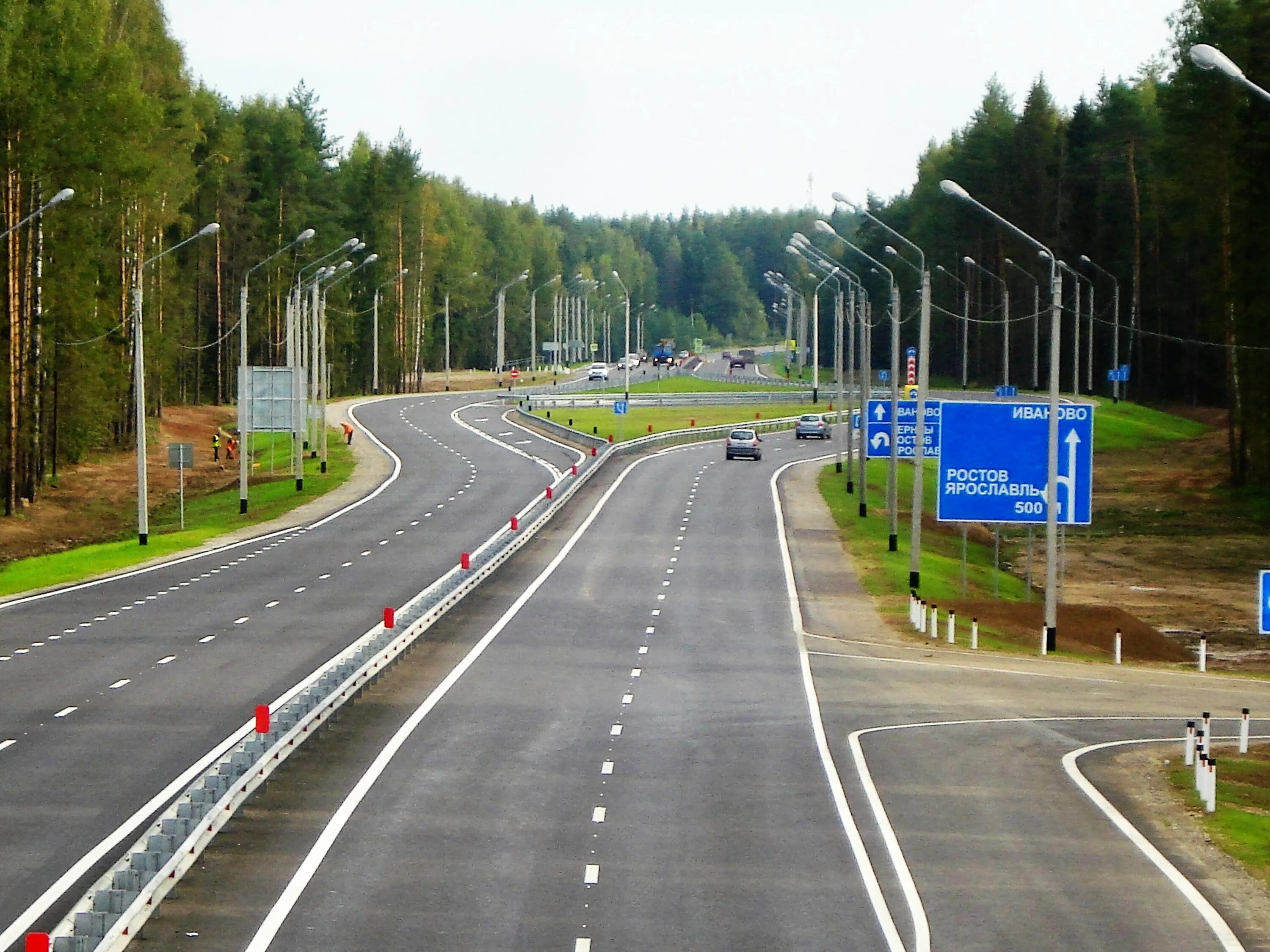 Путин подтвердил планы продлить трассу М12 до Екатеринбурга, Тюмени и Челябинска