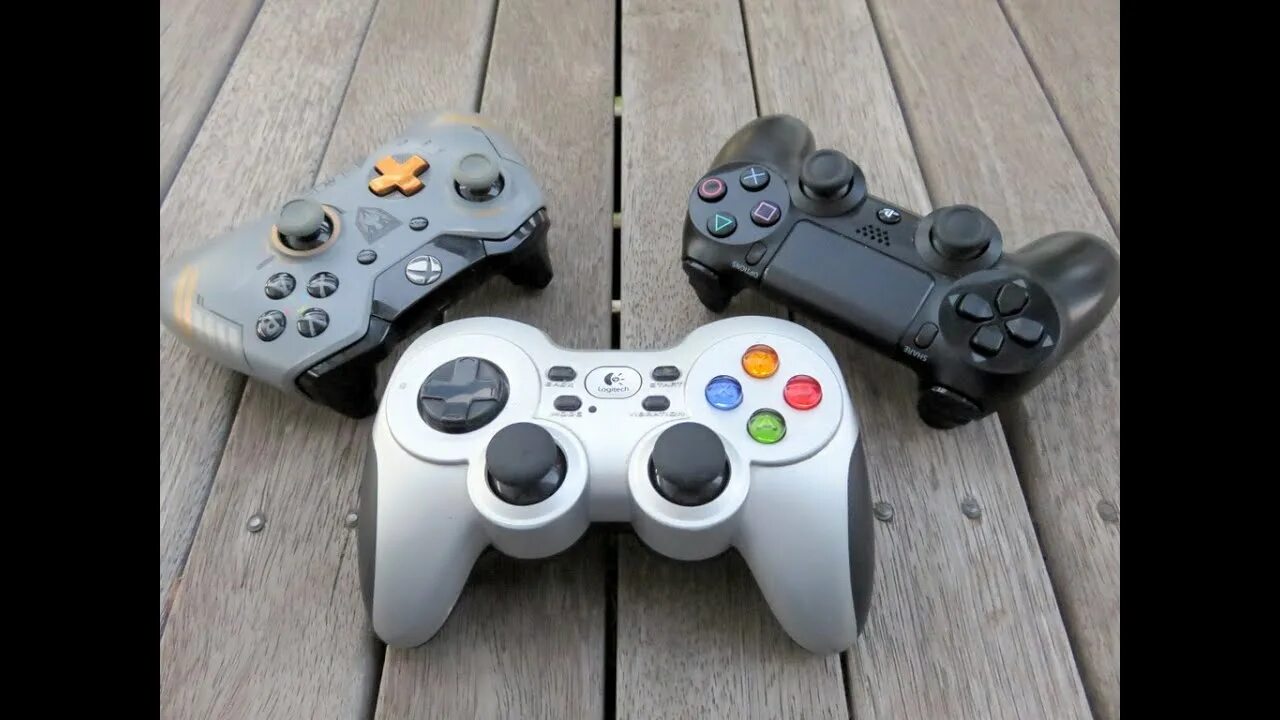 Игры которые поддерживают джойстик. Xbox Logitech f710. F310 f710. Logitech f710 PLAYSTATION. Dualshock 4 и Xbox one Controller.