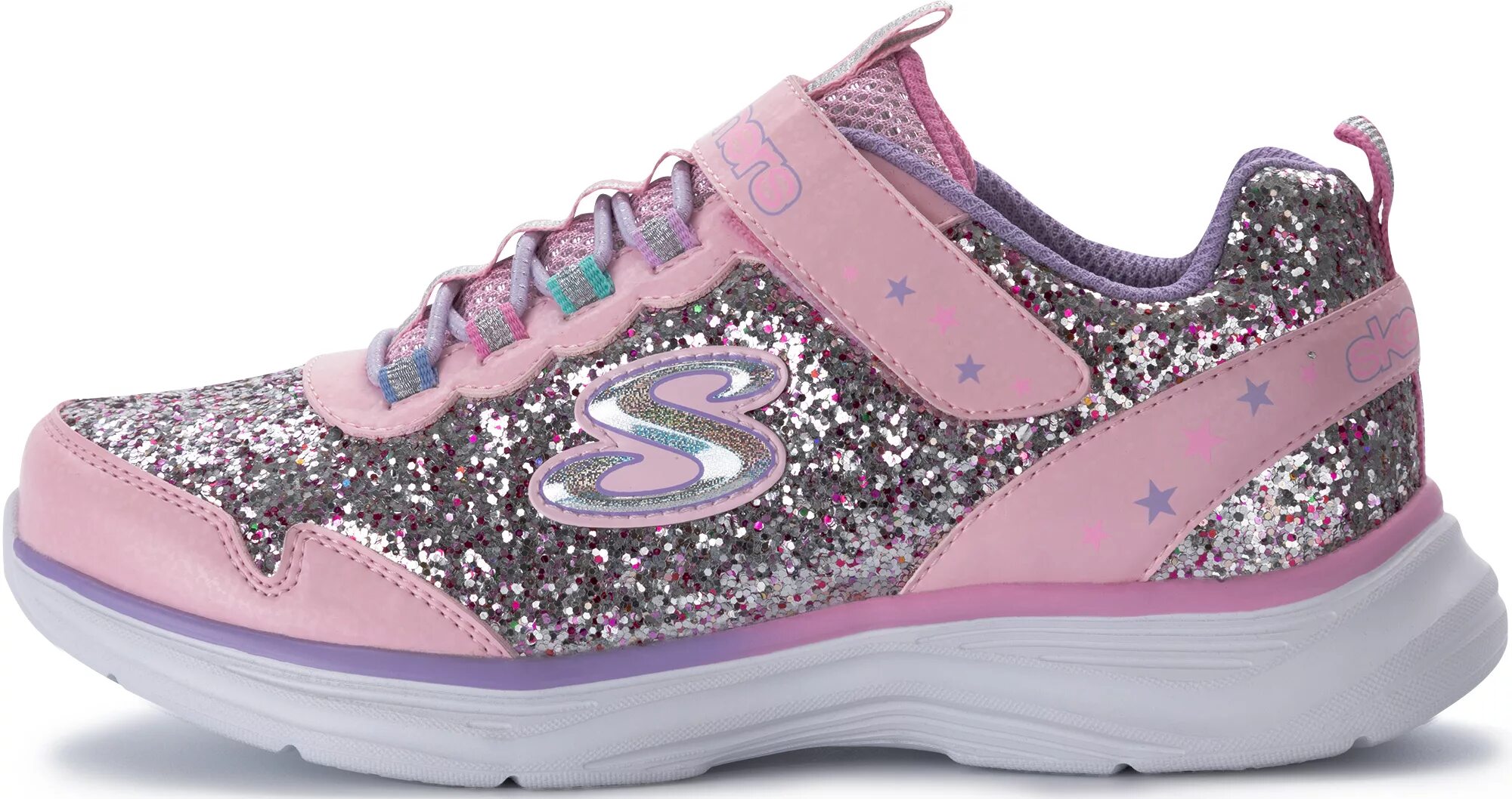 Кроссовки 34 для девочек. Кроссовки скетчерс блестящие. Skechers Glimmer Kicks. Скетчерс кроссовки женские блестящие. Кроссовки скетчерс для девочек.