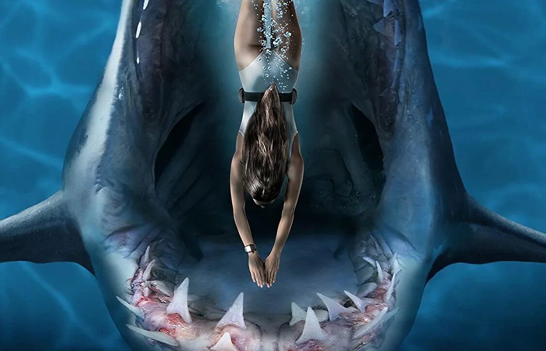 Глубокое синее море 3 / Deep Blue Sea 3 (2020). Акула мако глубокое синее море.