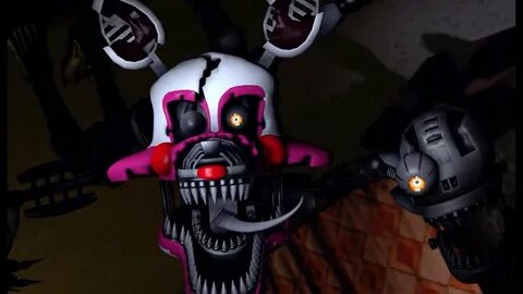 Fnaf nightmare mangle