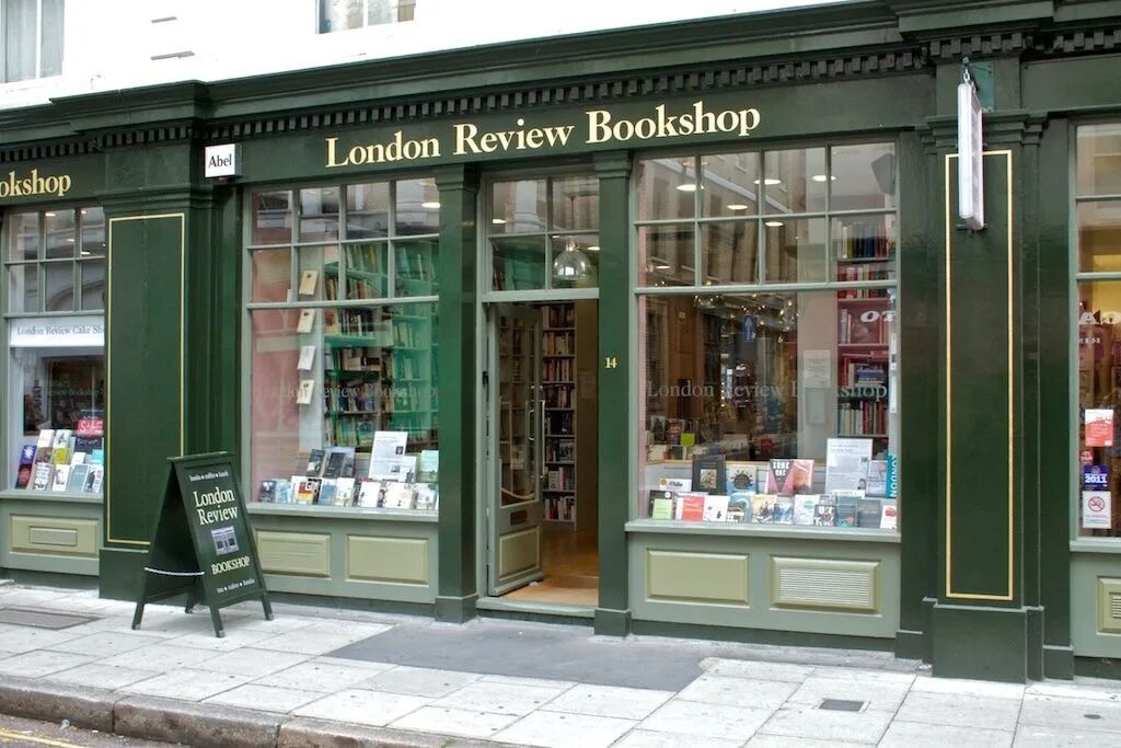 Bookshop London. Bookshop in London. The Bookshop in England. Bookstore in London.