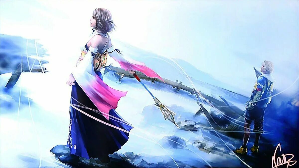 Файнал фэнтези 10. Файнал фэнтези 2. Final Fantasy 10 Yuna.