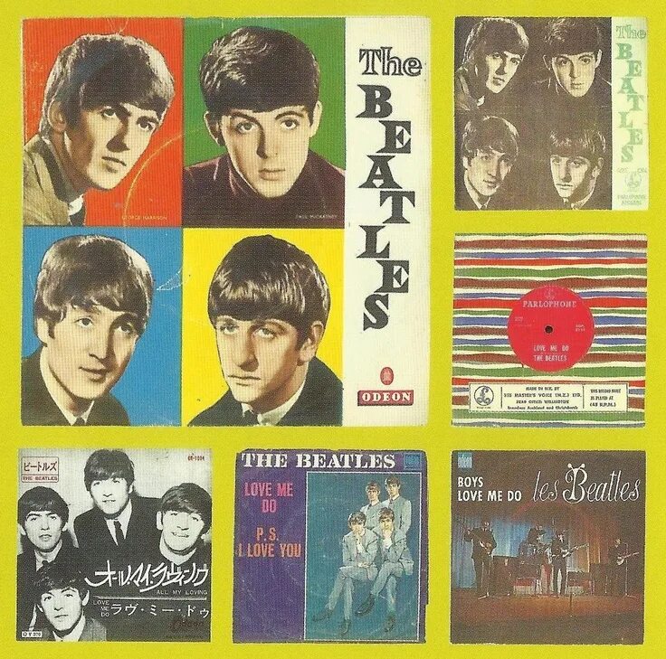 Сингл love me do битлз. Битлз i love you. All my loving the beatles. My loving beatles. The beatles single обложки.