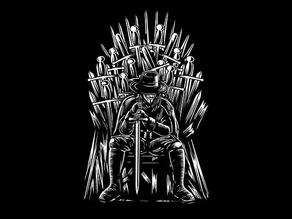 Трон т. Железный трон вектор. трон кочевника вектор. game of thrones вектор. судьба человека арт железный трон.