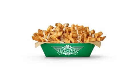 Louisiana Voodoo Fries - Wingstop Menu - Wings Restaurant Wingstop Food Png...