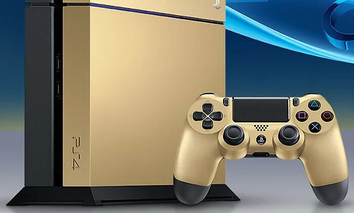 Ps4 gold edition. Сони плейстейшен 4 Голд. ПС 4 фат Голд. Сони 4 Золотая.