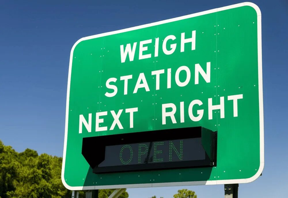 Weight Station. Weight Station USA. Weigh in Station. Weigh Station in USA.