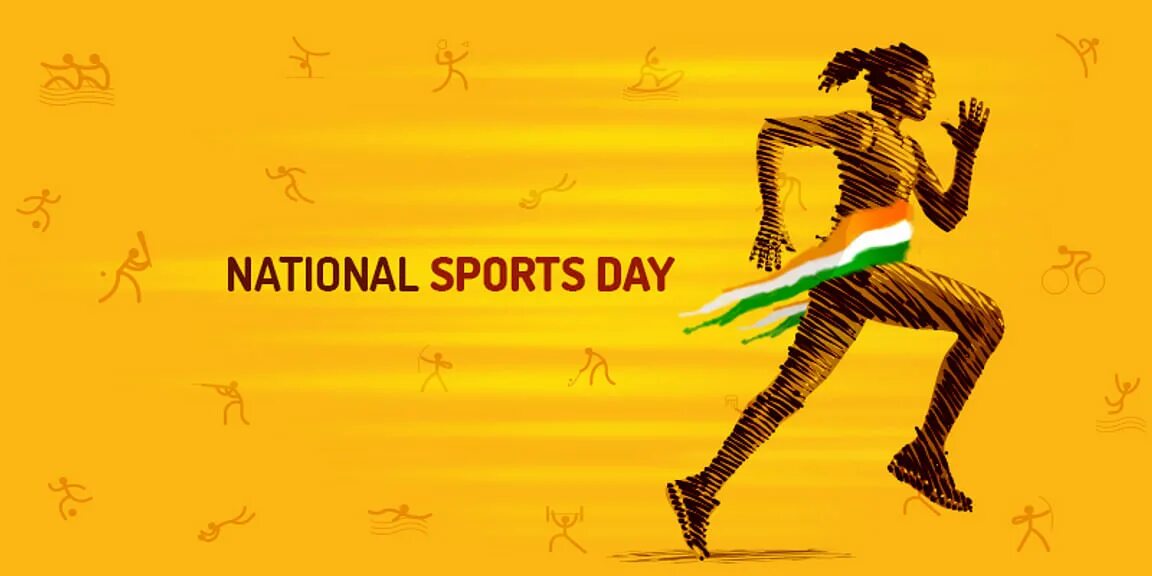 Sporting day. National Sports Day. Busy Sports Day. National Sports Day article. Sportsperson's Day.