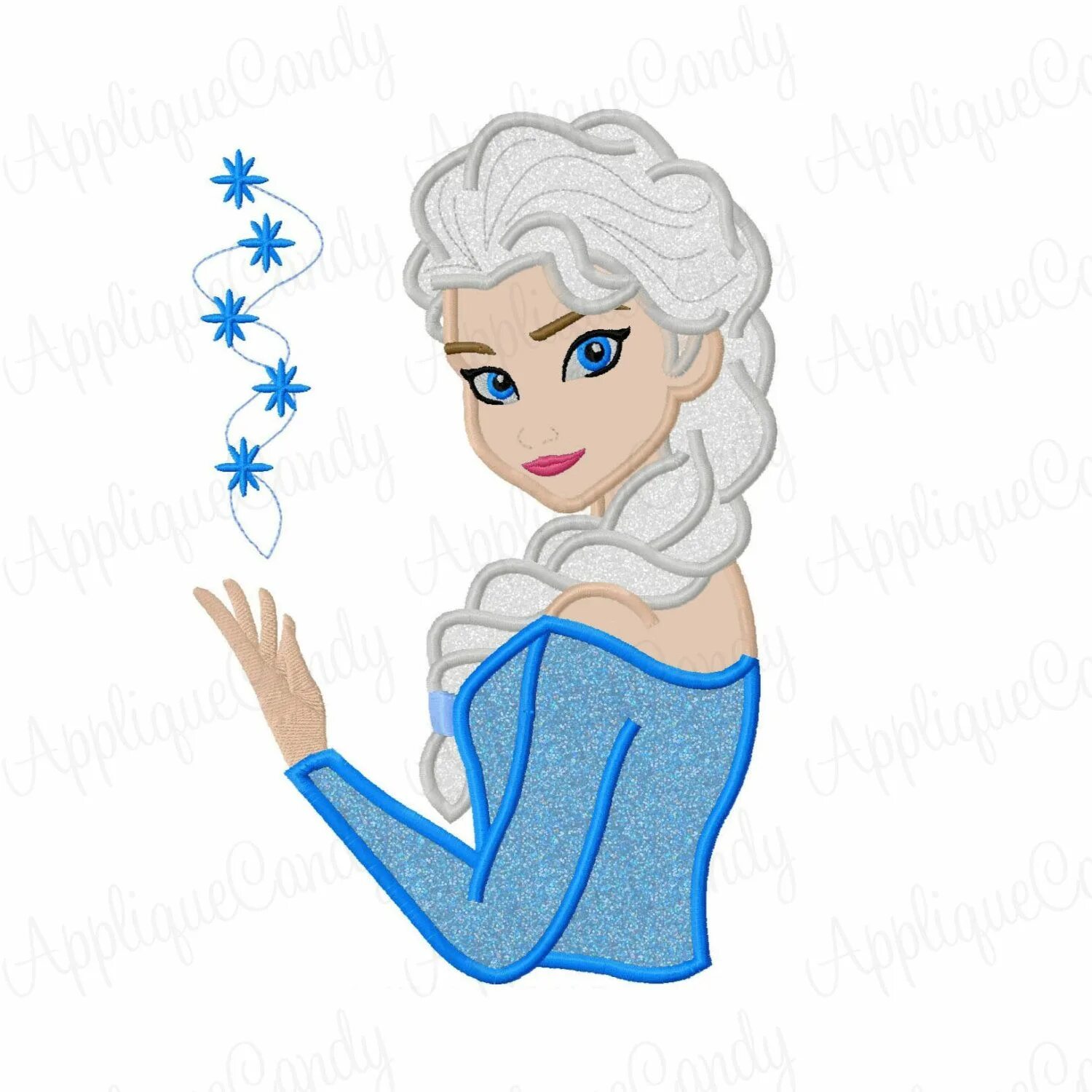 очертания короны снежной королевы. шаблон лица снежной королевы. лицо снежной королевы.