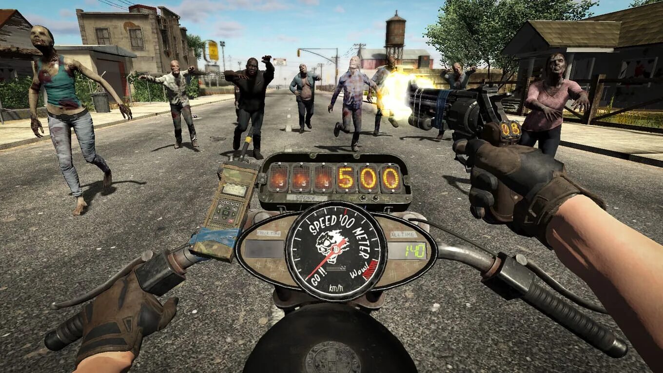 Игра ба. Hell Road VR. Игра про байкера. Игра про байкера в зомби АПОКАЛИПСИСЕ. VR тир.