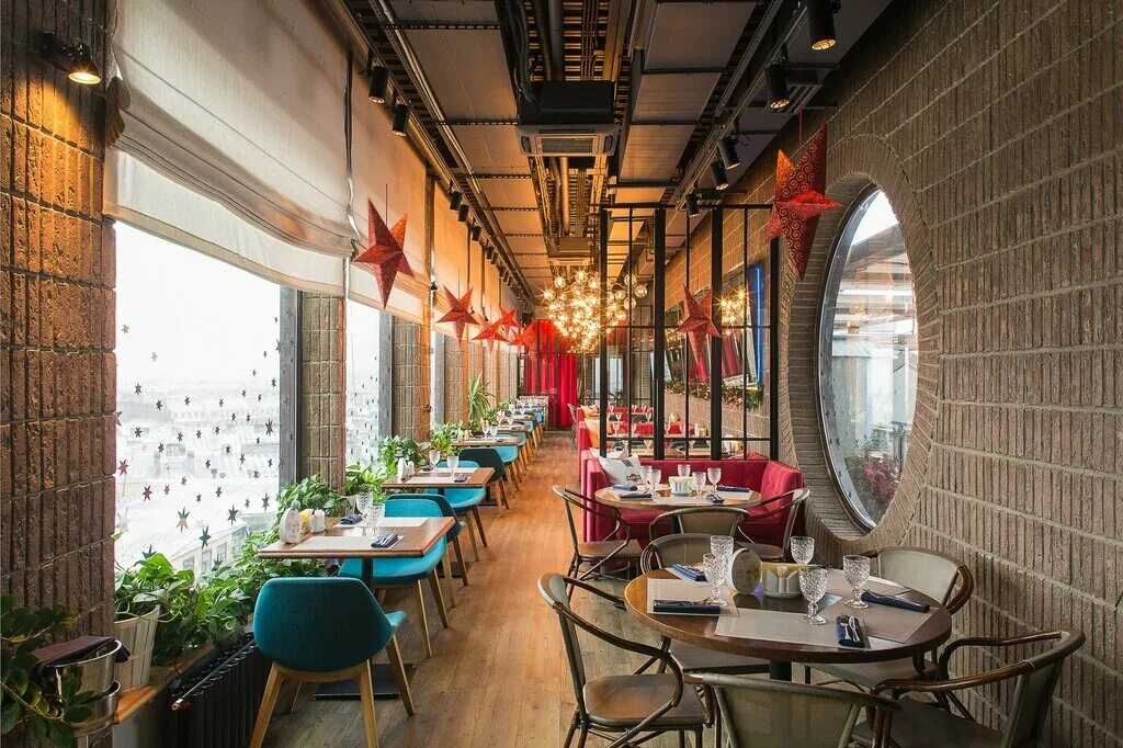 Photo: Parusa na kryshe, restaurant, Saint Petersburg, Lva Tolstogo Street, 9 - 
