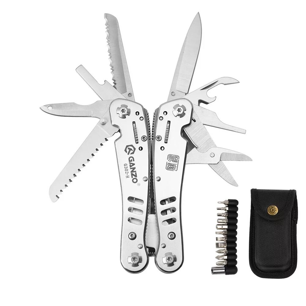 Мультитул g302. Мультитул ganzo g302-н. мультитул ганзо 302. ganzo g302-b. мультитул ganzo g204.