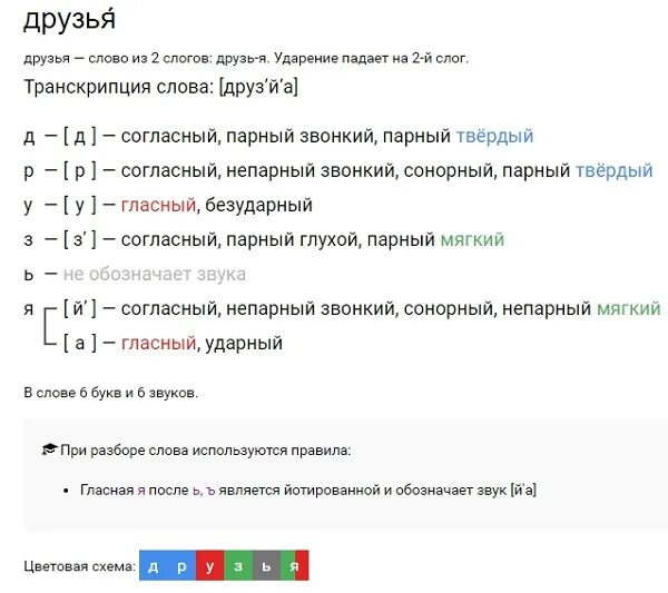 Разбор слова женя 3