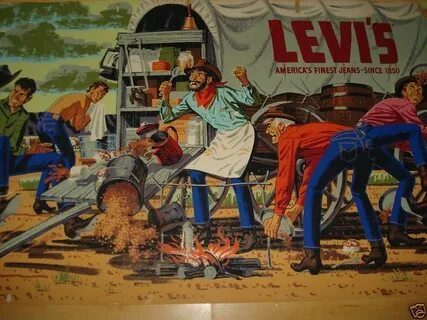 Реклама levis