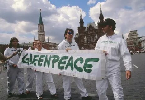 Гринпис против