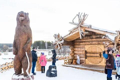 Поселок арамиль парк сказов
