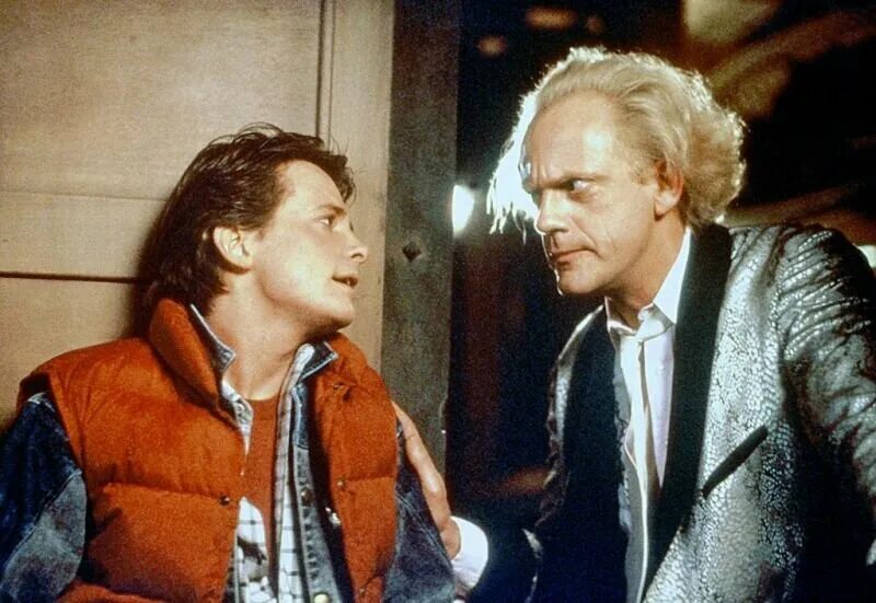 Кадры из назад в будущее 2015 LVCS BACK TO VEGAS Christopher Lloyd YouTube