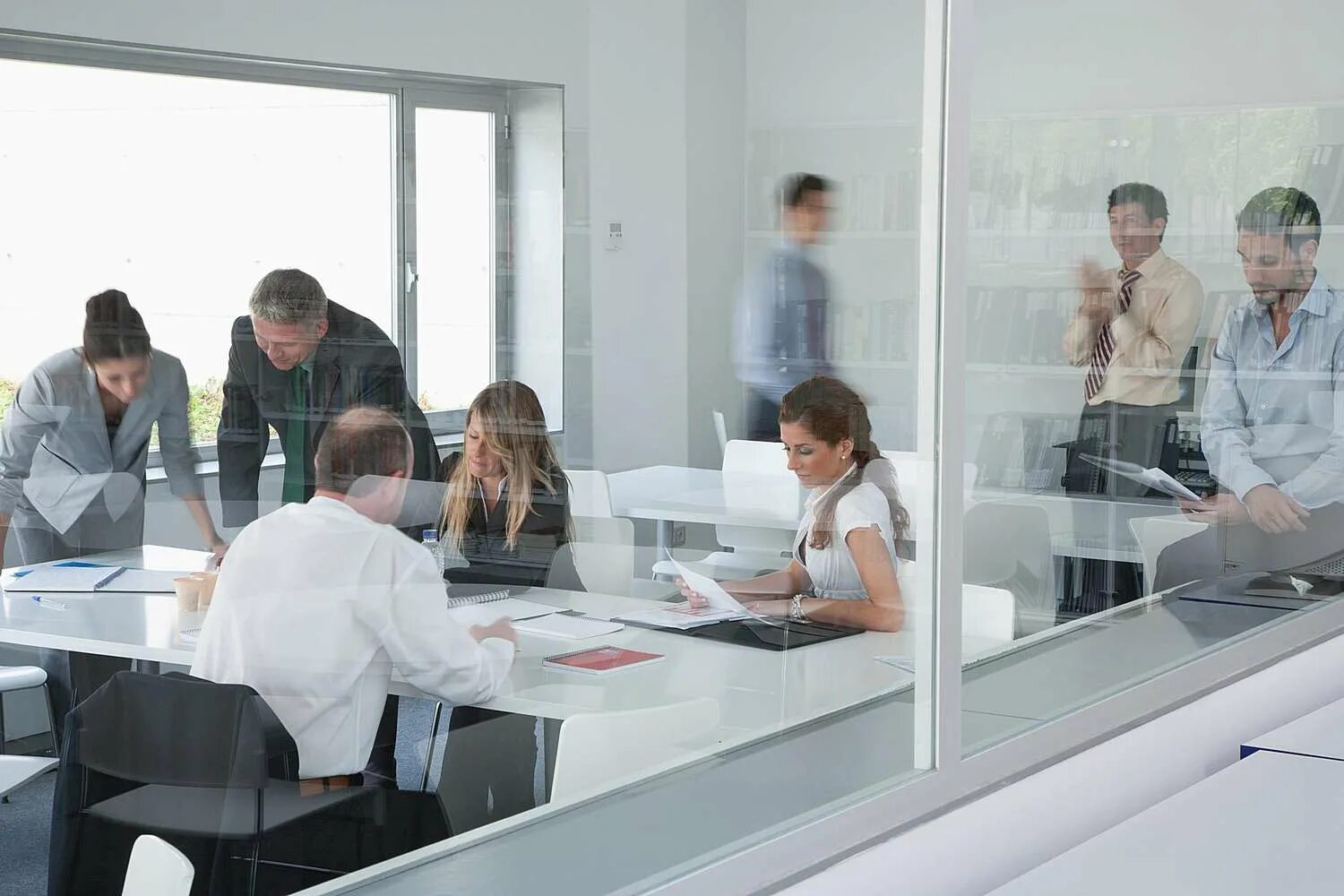 Working for a company