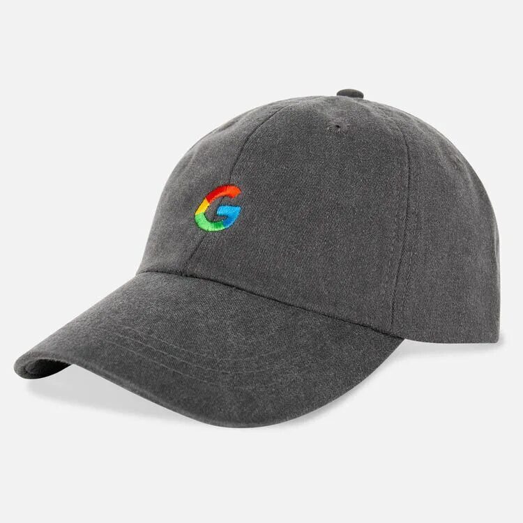 Goggle hat. G hat. Google's hat.