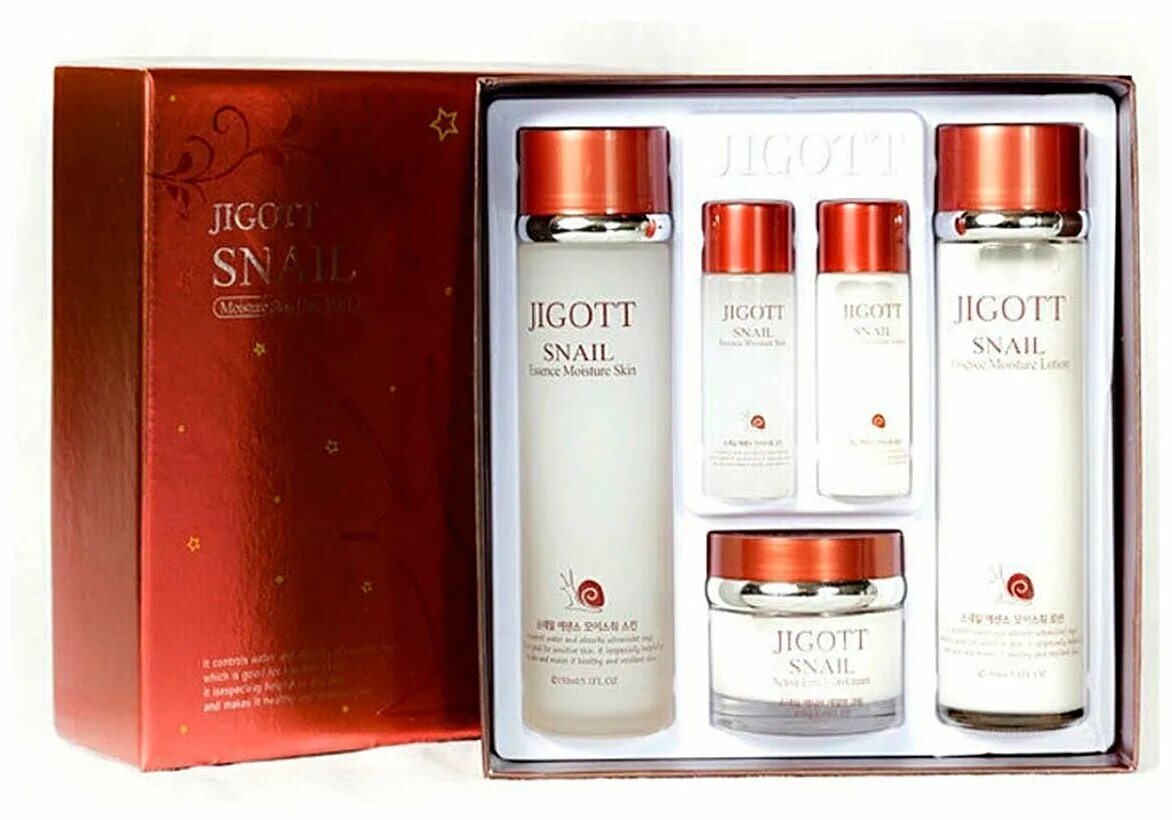 Snail moisture skin care 3set. Jigott snail essence moisture skin. Jigott snail moisture skin care. Jigott snail moisture skin care. Jigott snail moisture skin care.