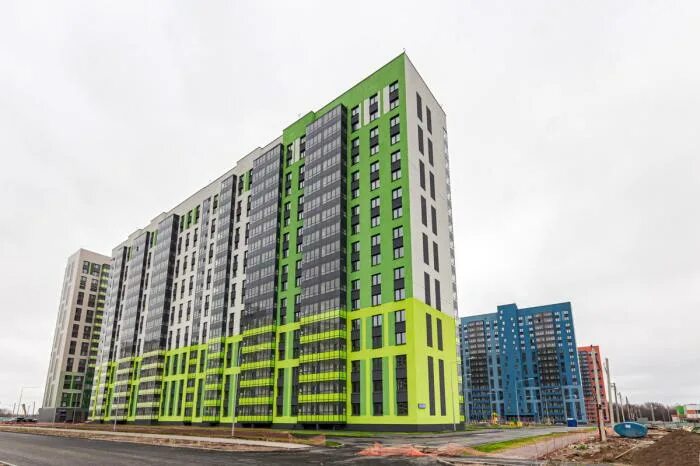 2-комнатная квартира: Казань, улица Альфии Авзаловой, 15 (62.9 м), Купить кварти