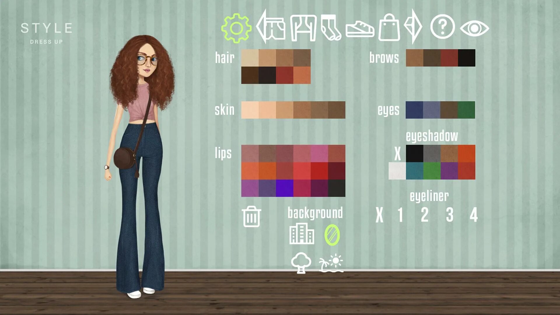 Style up game. Игра style. game style. игры стиль и форма человека. styling game.