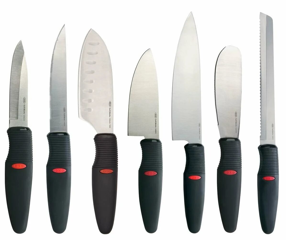 Набор ножей китчен эйд. Набор ножей книфе сет. Набор кухонных ножей spetime 8-pieces kitchen knife set blue/green/black. 4992007. Нож кухонный oxo 51060.