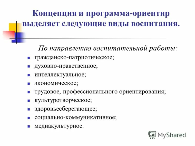 профессиональные ориентиры это