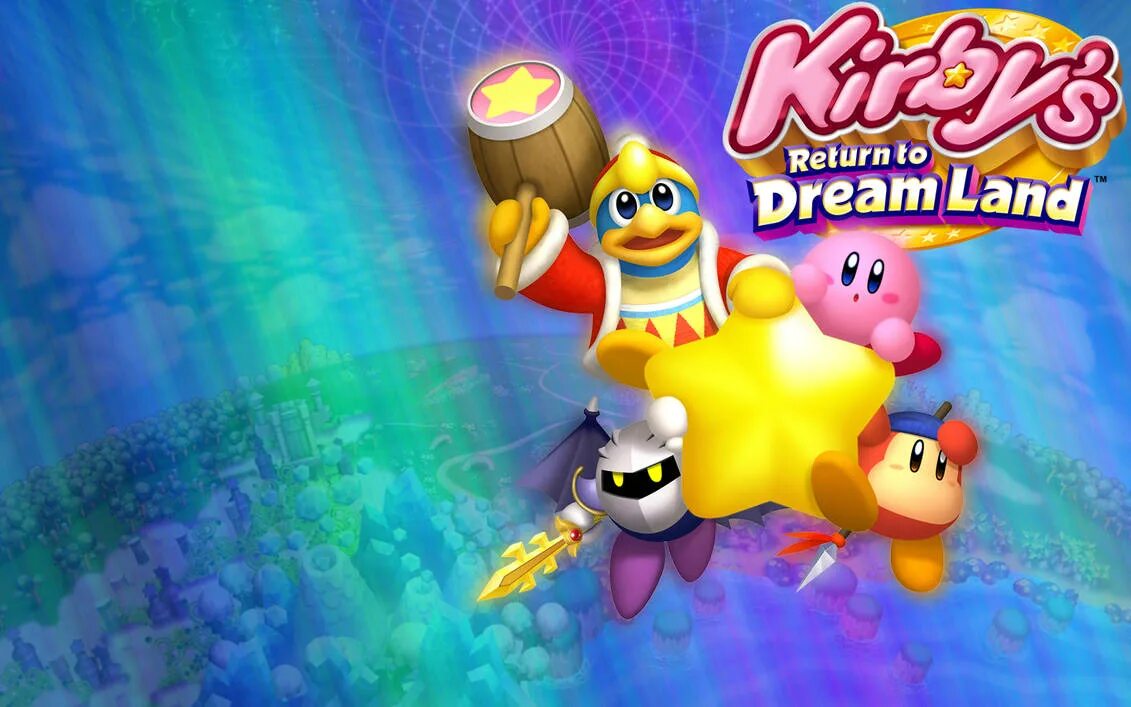 Kirby s return to dreamland. Кирби return to dreamland. kirby&#039;s dreamland. kirby s dream land персонажи. kirby&#039;s dream land 3.