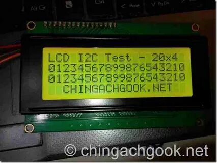 Lcd begin