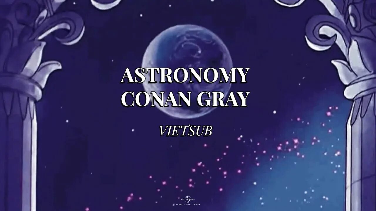 Conan gray astronomy