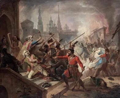 Подавление пугачевского восстания