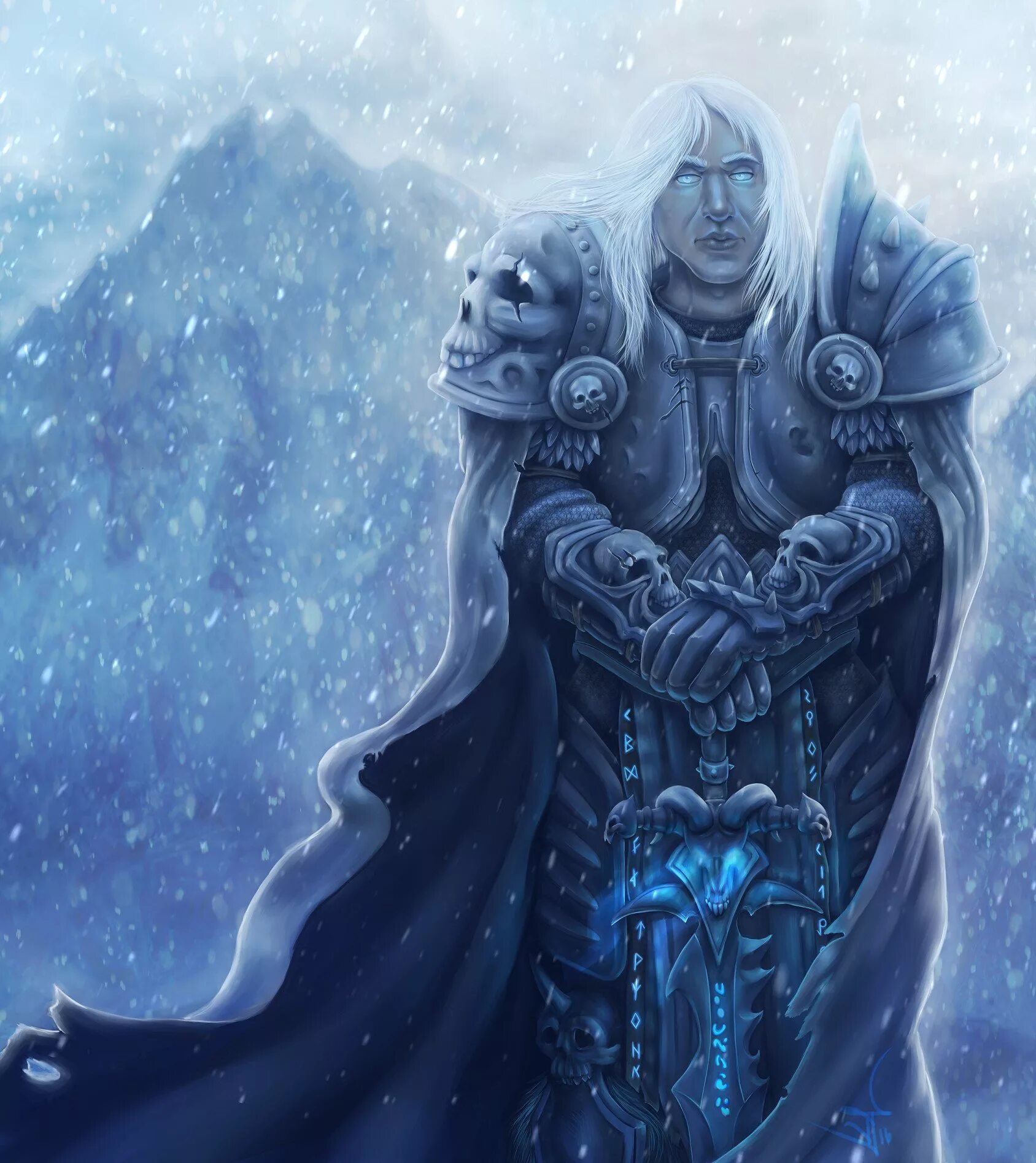 World of warcraft гнев короля лича. Белая лича. Белая лича. Варкрафт 3 герои артас. Артас король лич.