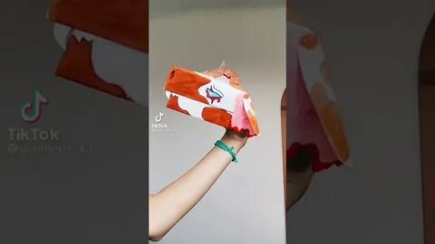 Бумажный тик ток