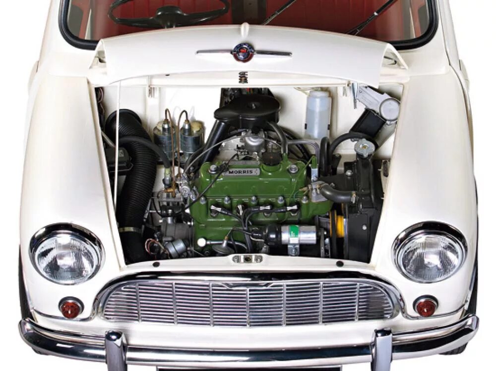 Mini cooper двигатели. Morris Mini engine. Мини Купер 1965 двигатель. Austin Mini Cooper 1964 ДВС. Мини Купер 1960 двигатель.