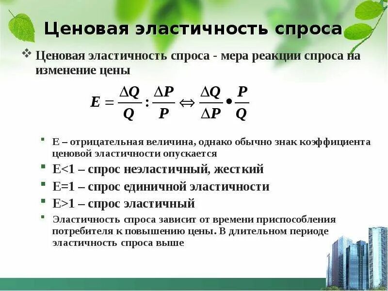 Как посчитать эластичность спроса. Отрицательная ценовая эластичность. понятие ценовой эластичности спроса. отрицательная эластичность спроса. отрицательная эластичность спроса по цене.