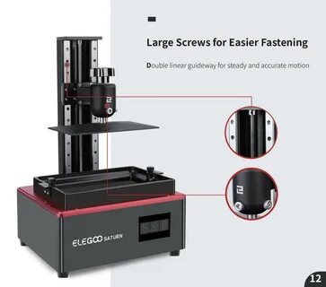 3d принтер elegoo saturn 3 12k ultra