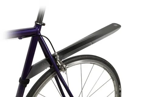 Lightweight Foldable Fender for Road Bikes.