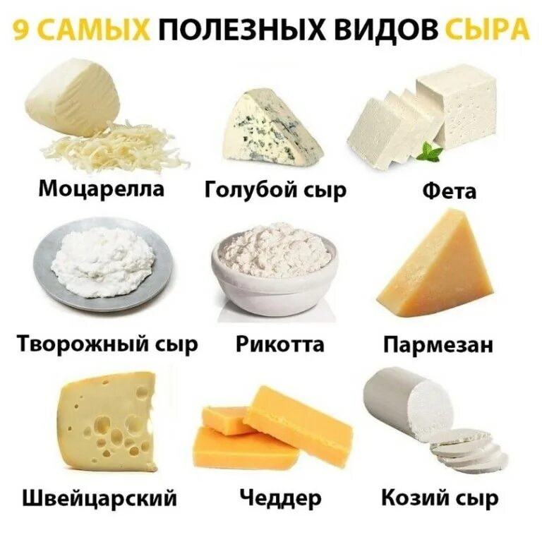 Сколько видов полезных