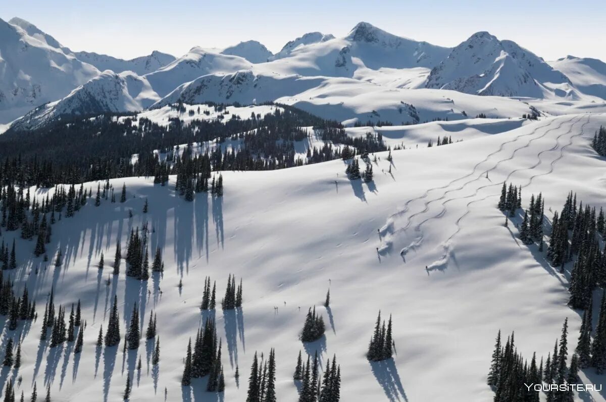 Горнолыжные курорты сша. Whistler Blackcomb горнолыжный курорт. Канада Вистлер горнолыжный курорт. Уистлер Блэккомб, Британская Колумбия, Канада. Северный склон горнолыжный курорт.