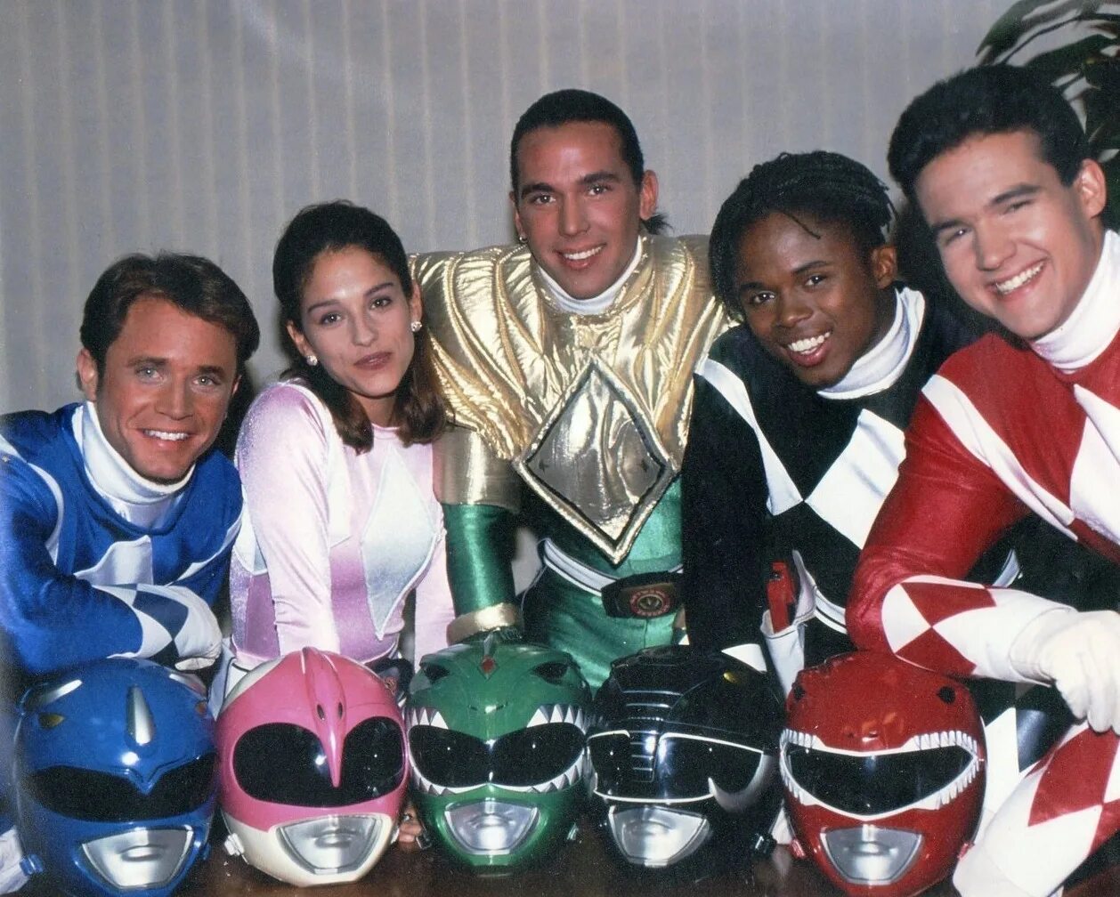 Пауэр рейнджерс 1. Power Rangers 1993. Power Rangers Mighty Morphin.