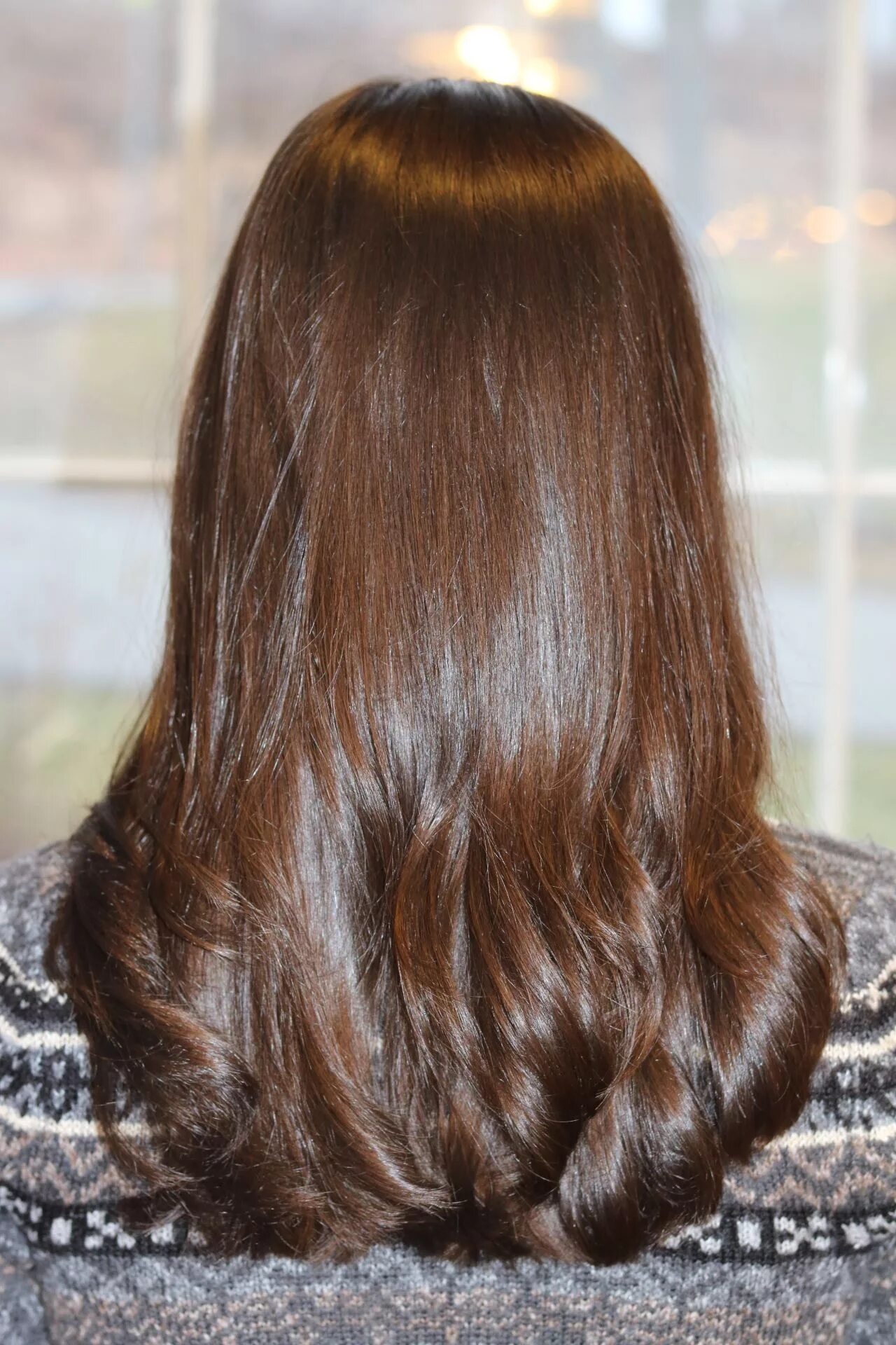 Pin on hair