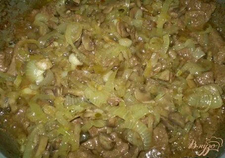 Печень говяжья с грибами рецепты