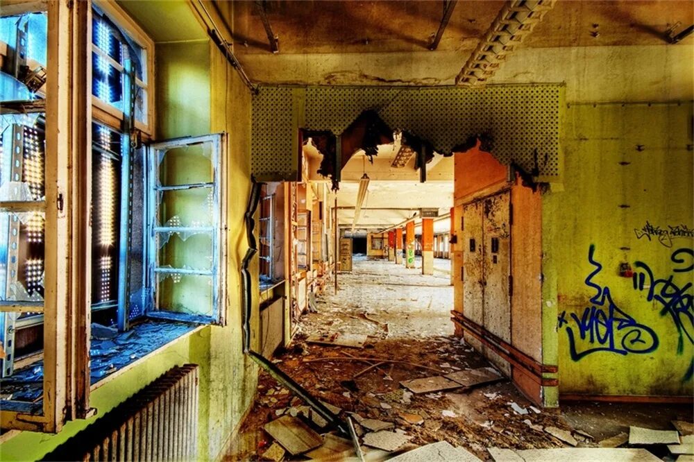 Building decay