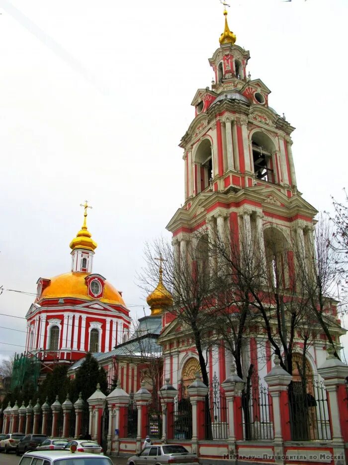 Храм великомученика никиты москва