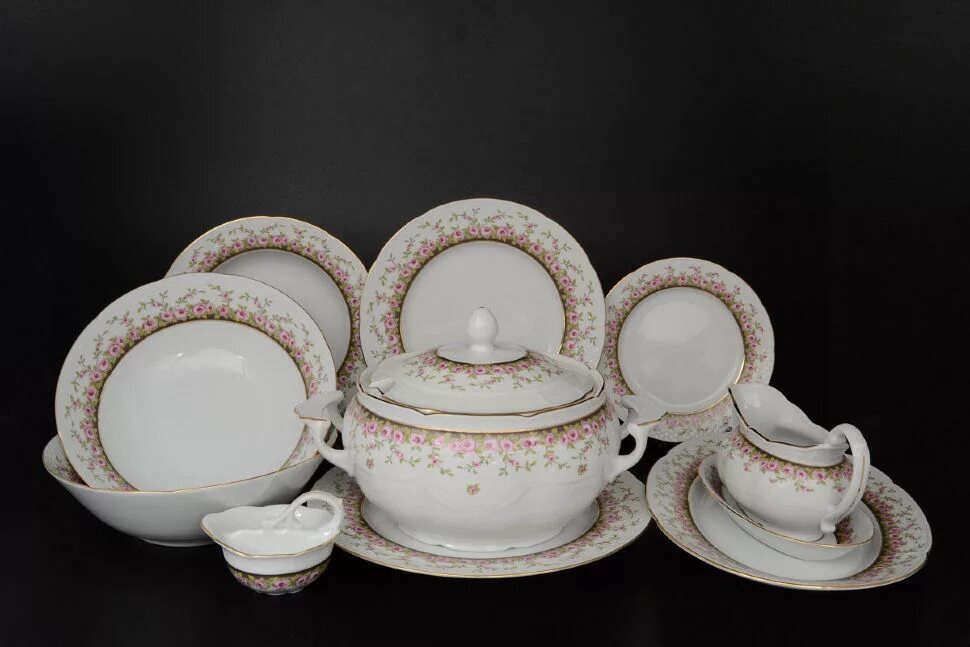 Чайный сервиз бернадотт чехия. Сервиз тхун чехия. Сервиз thun sylvie. Thun сервиз обводка серебро. Thun porcelain.