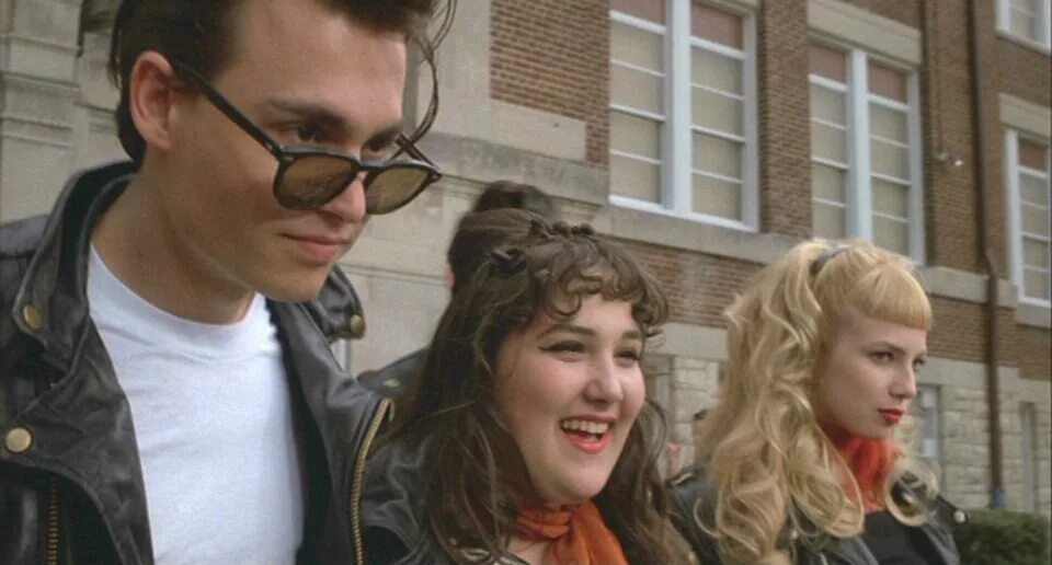 Johnny Depp as Wade Walker, Ricki Lake as Pepper Walker, #crybaby Johnny depp, J
