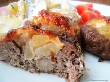 Мясная ватрушка